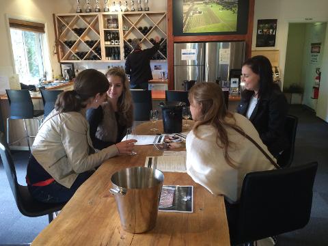 5 Cellar Door Tour
